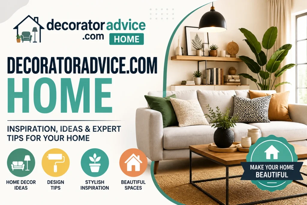 decorative advice