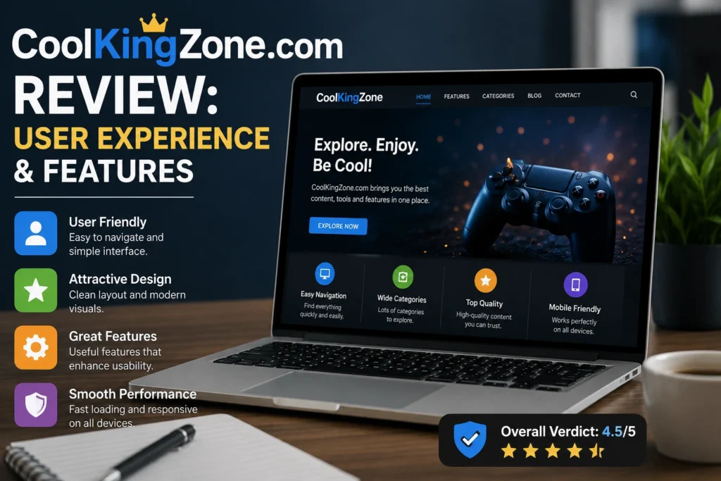 CoolKingZone.com Review: User Experience & Features