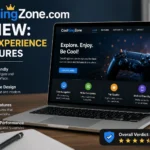 CoolKingZone.com Review: User Experience & Features
