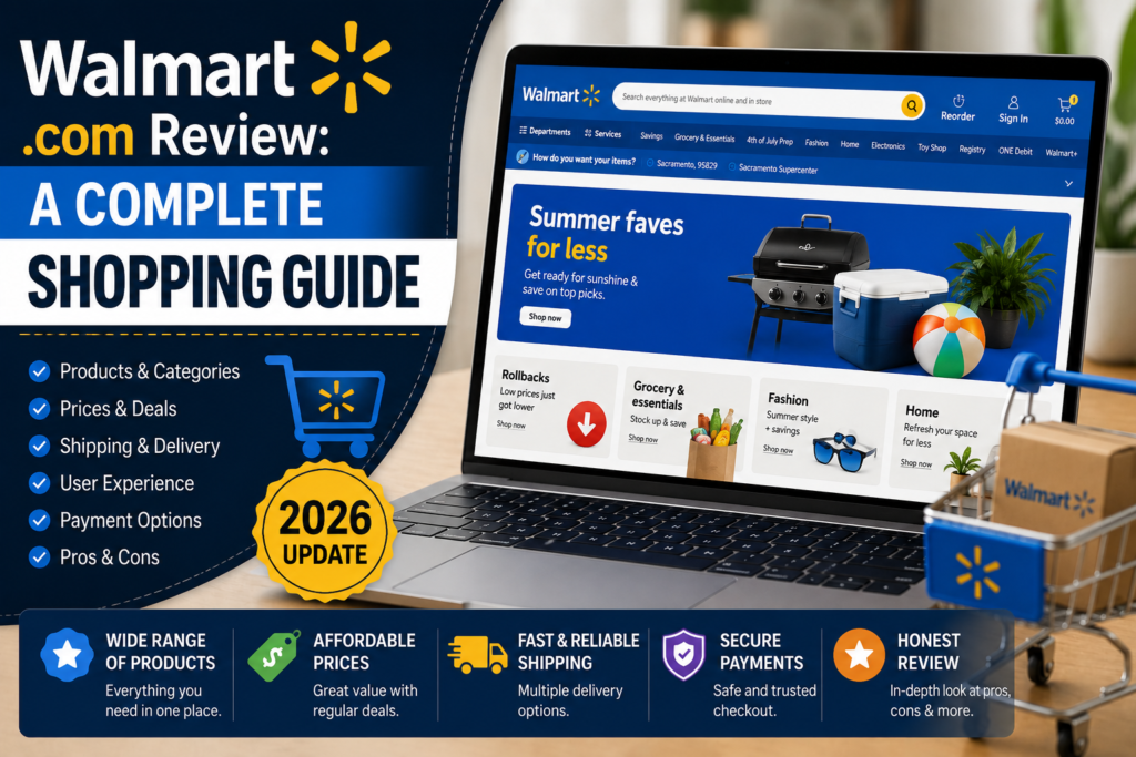 Walmart.com Review: A Complete Shopping Guide
