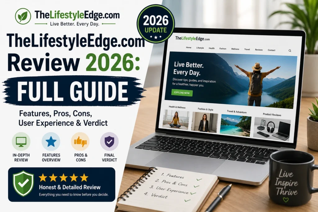 TheLifestyleEdge.com Review 2026: Full Guide