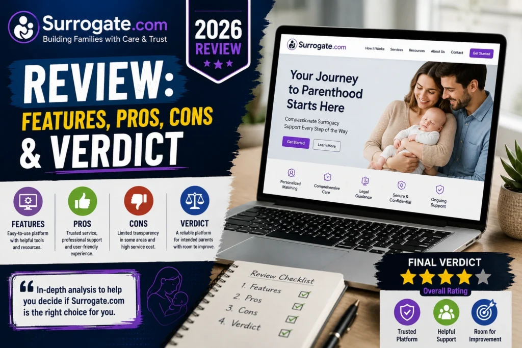 Surrogate.com Review: Features, Pros, Cons & Verdict