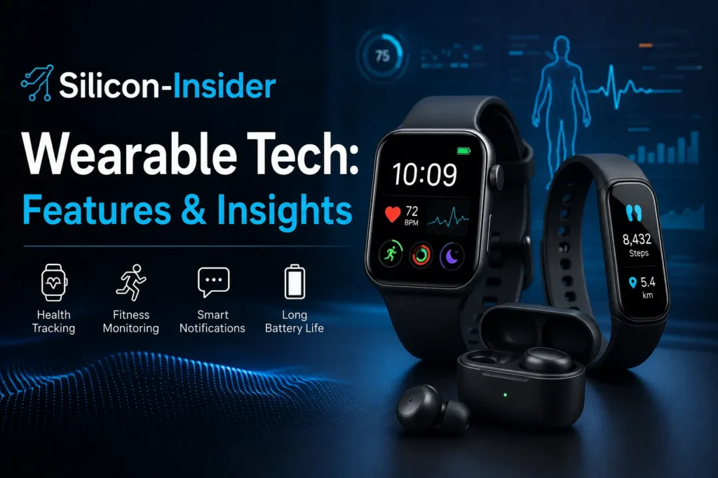 Silicon-Insider Wearable Tech: Features & Insig