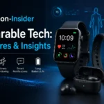 Silicon-Insider Wearable Tech: Features & Insig