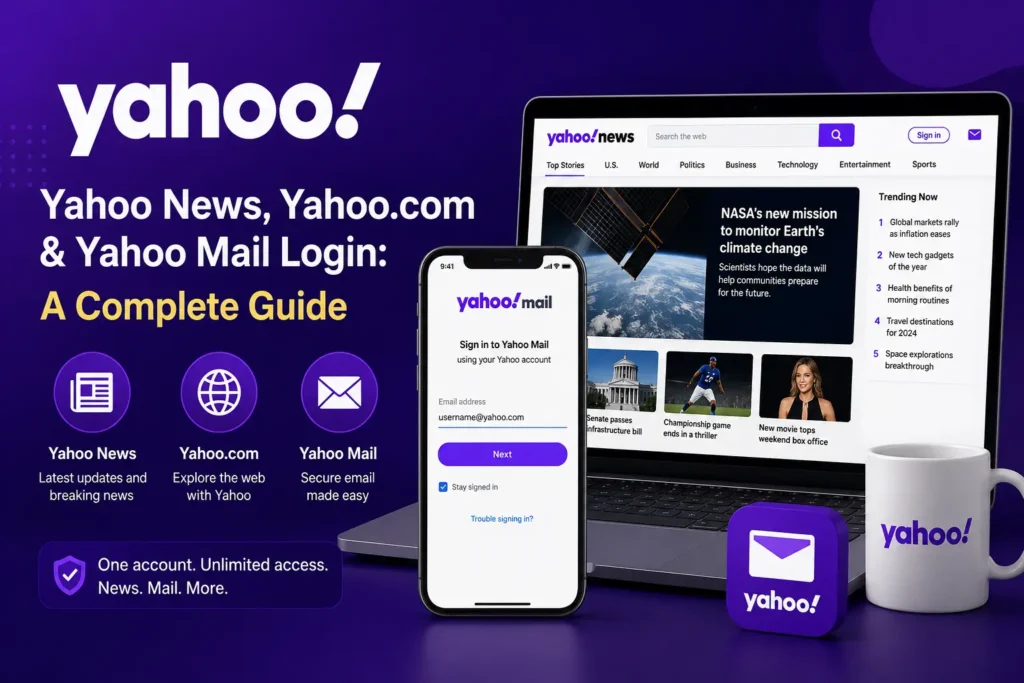 Yahoo News, Yahoo.com & Yahoo Mail Login: A Complete Guide