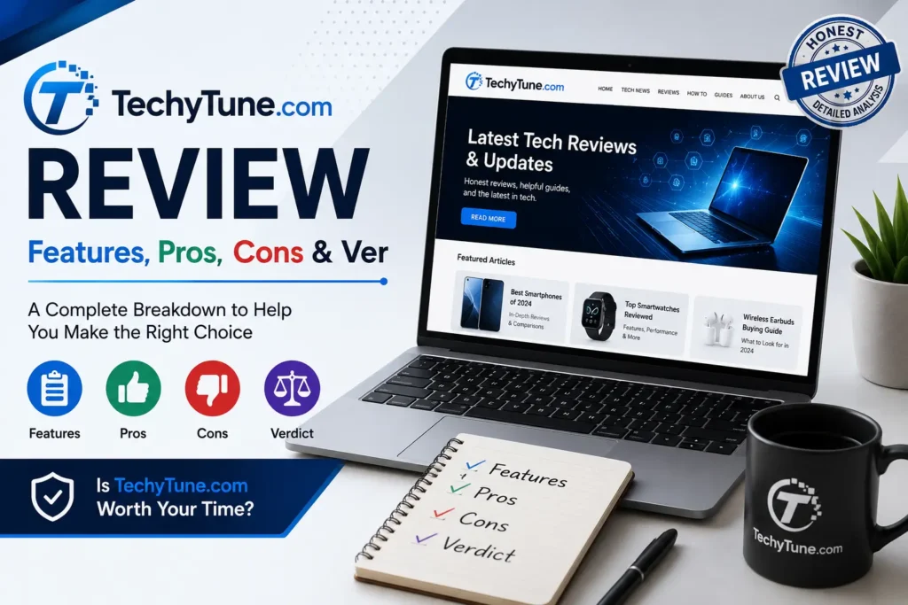TechyTune.com Review: Features, Pros, Cons & Verdict