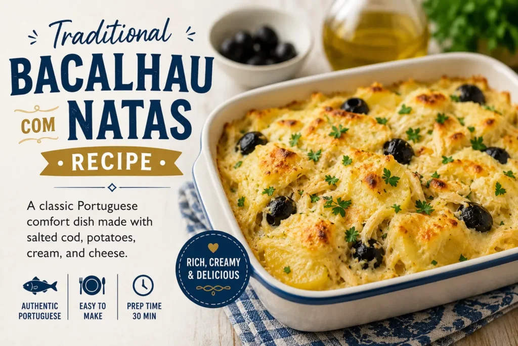 Traditional Bacalhau com Natas Recipe