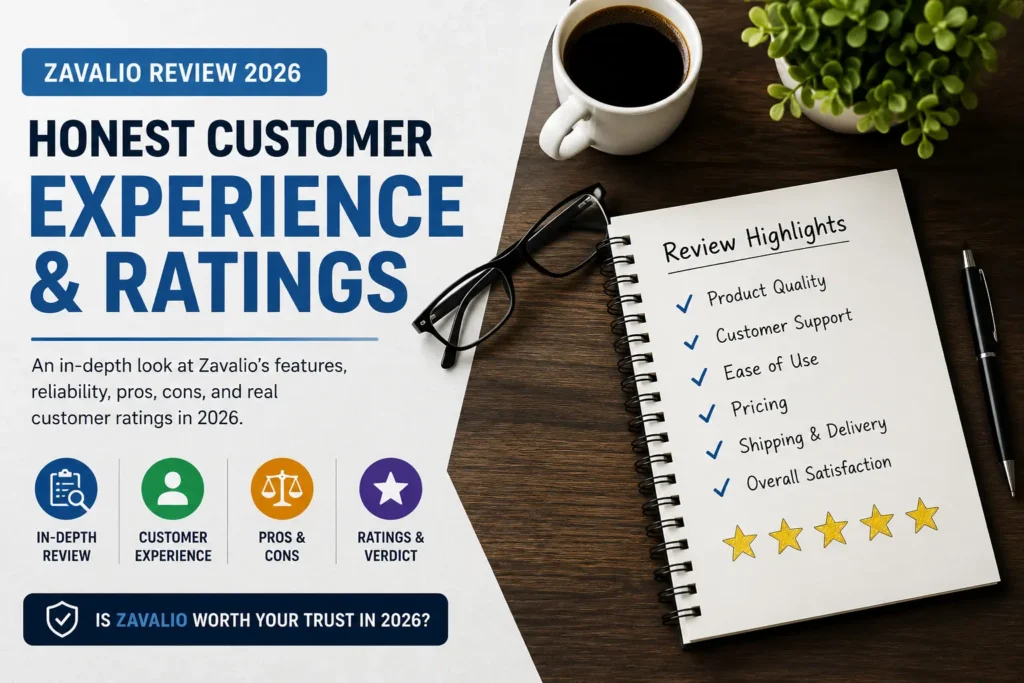 Zavalio Review 2026: Honest Customer Experience & Ratings