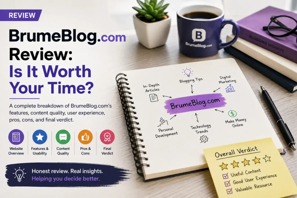 BrumeBlog.com Review: Is It Worth Your Time?