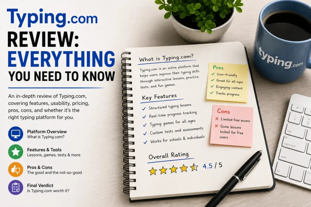 Typing.com Review: Everything You Need to Know