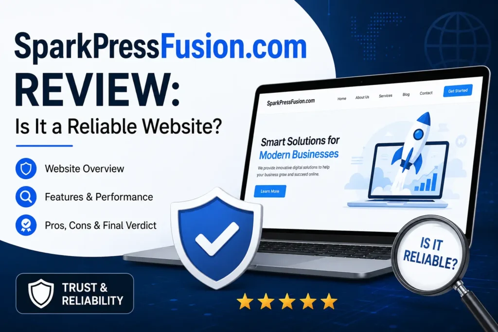 SparkPressFusion.com Review: Is It a Reliable Website?