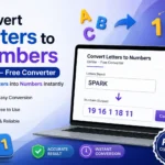 Convert Letters to Numbers Online – Free Converter