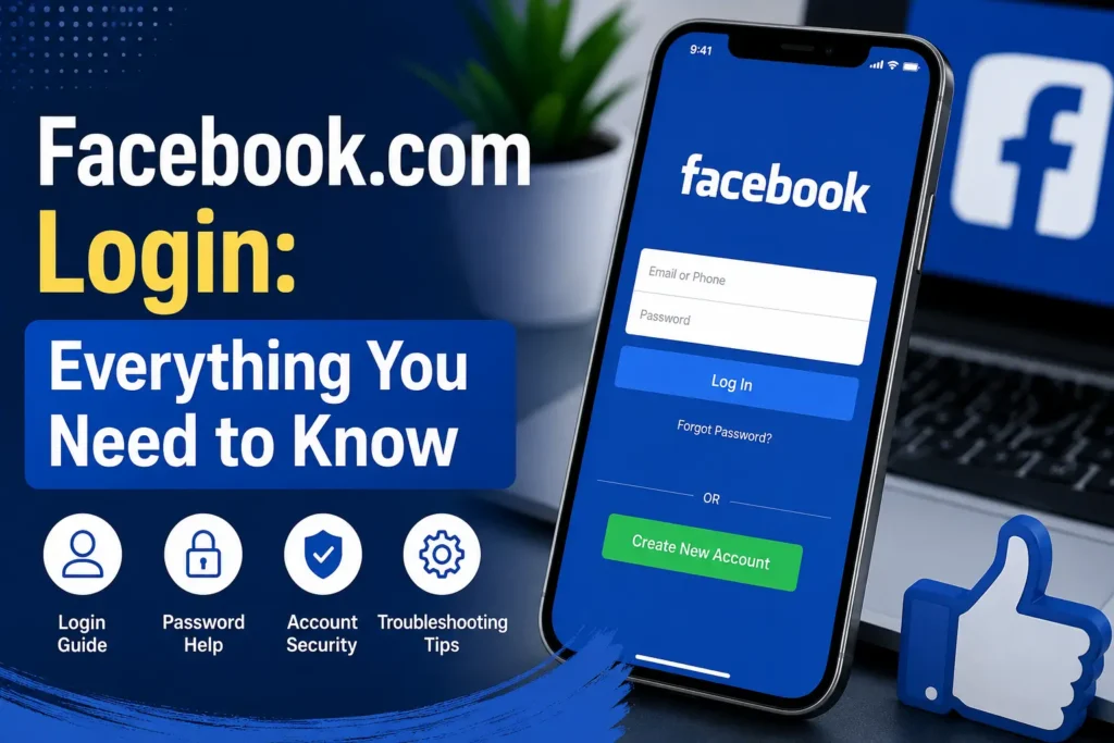 Facebook.com Login: Everything You Need to Know