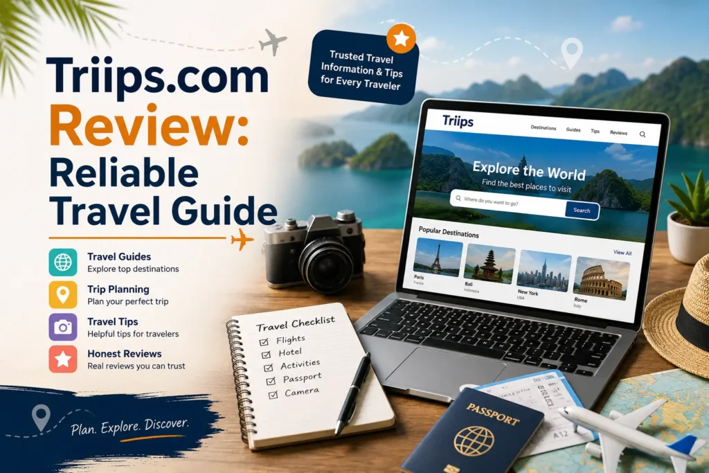 Triips.com Review: Is It a Reliable Travel Platform?