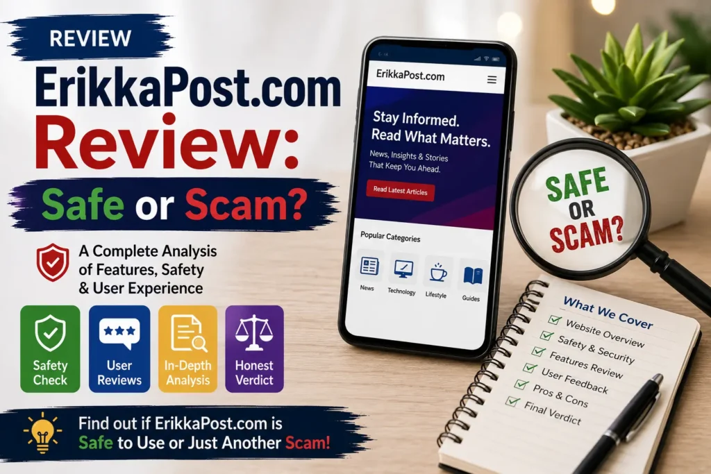 ErikkaPost.com Review: Safe or Scam?