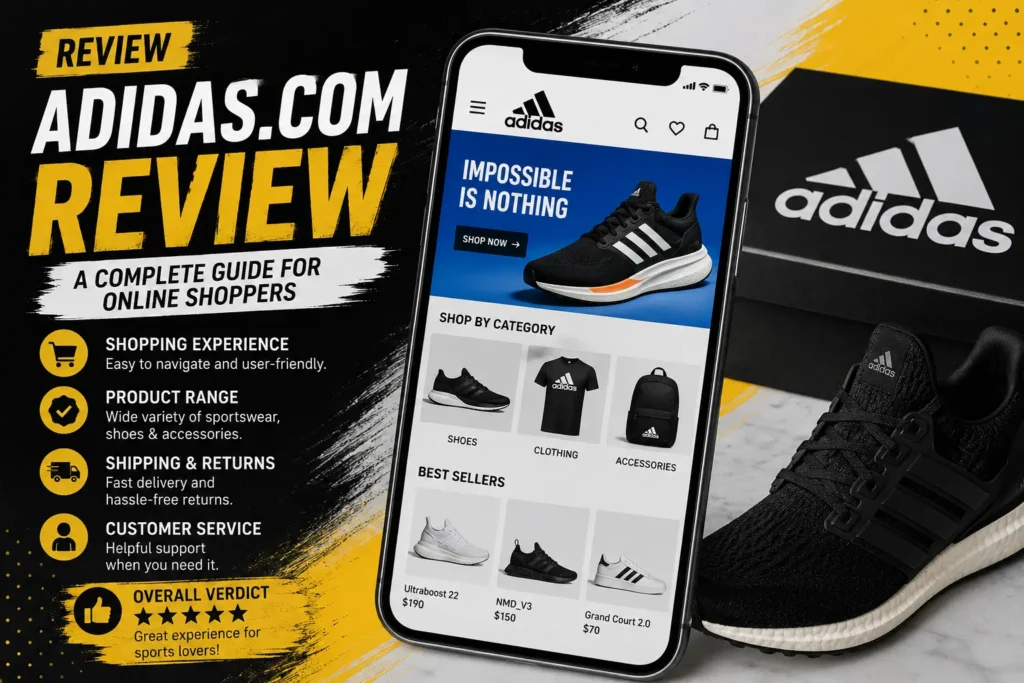 Adidas.com Review: A Complete Guide for Online Shoppers