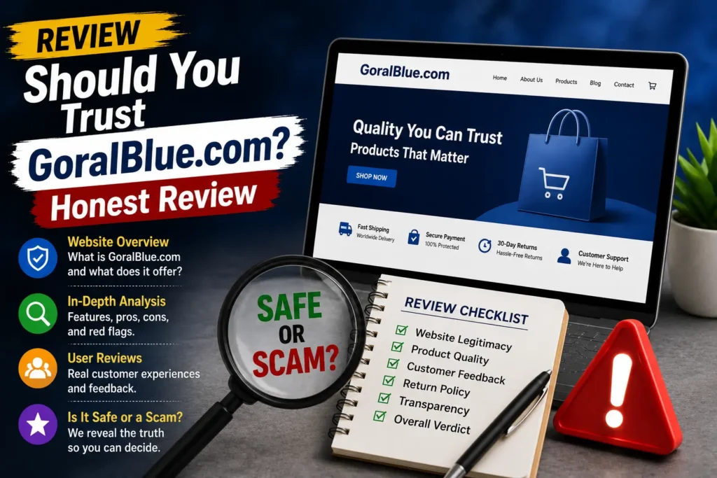 Should You Trust GoralBlue.com? Honest Review
