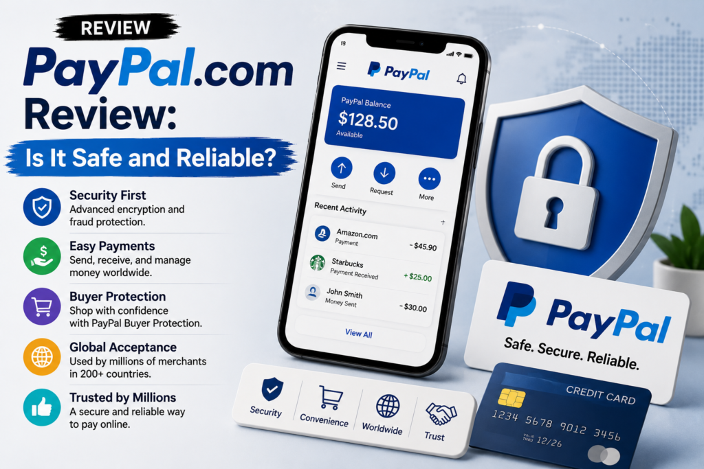 PayPal.com Review: Is It Safe and Reliable?