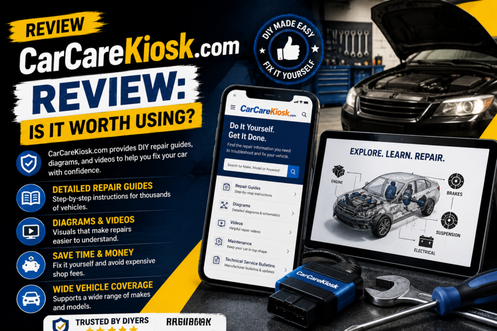 CarCareKiosk.com Review: Car Care Guide