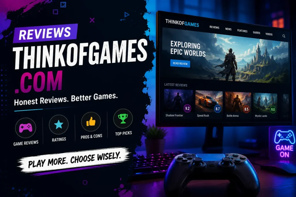 Reviews ThinkofGames com: Is It Worth Visiting?