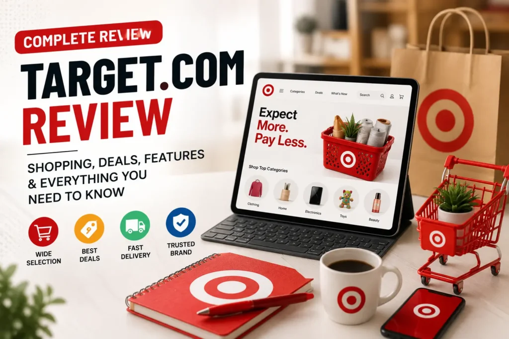 Target.com Review: Features, Deals, Pros & Cons