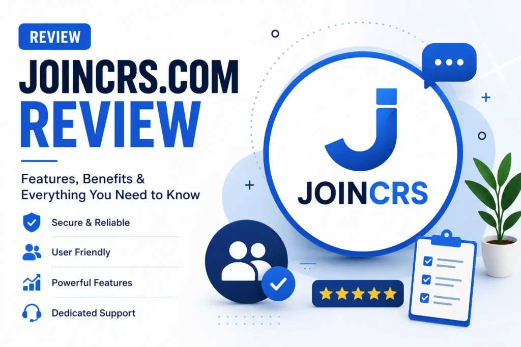 JoinCRS.com Review: Worth Your Time or Not?
