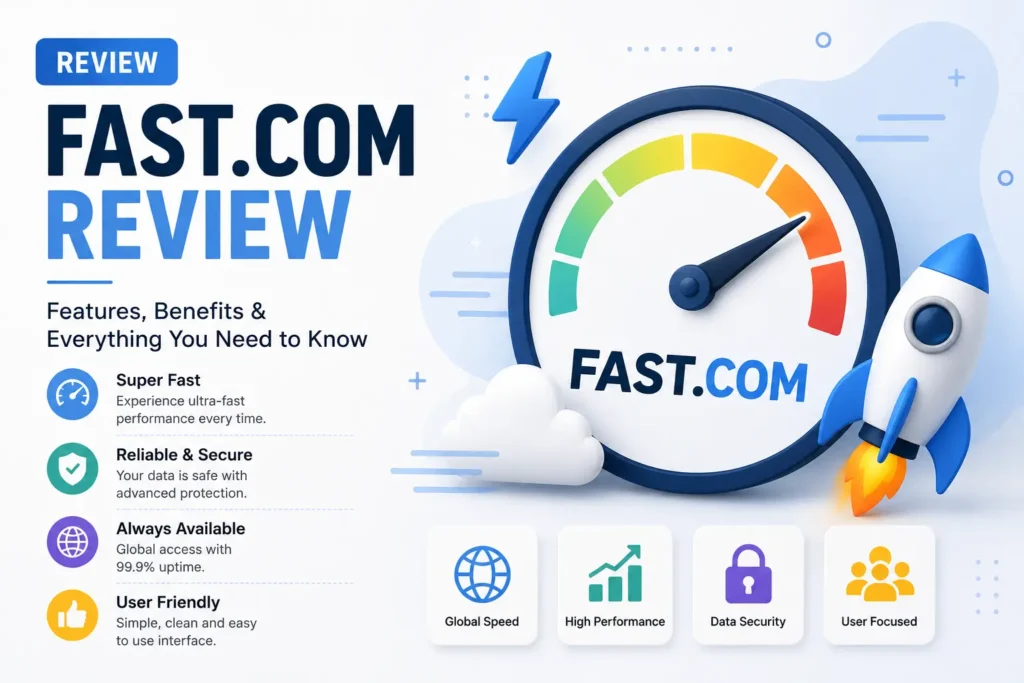 Fast.com Review: Is It Accurate for Speed Testing?