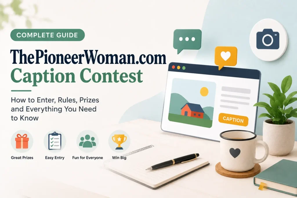 Pioneer Woman Caption Contest Guide 2026