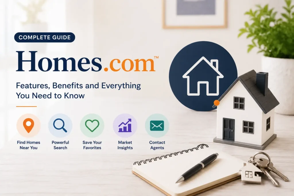 Homes.com Review: User Experience & Property Search