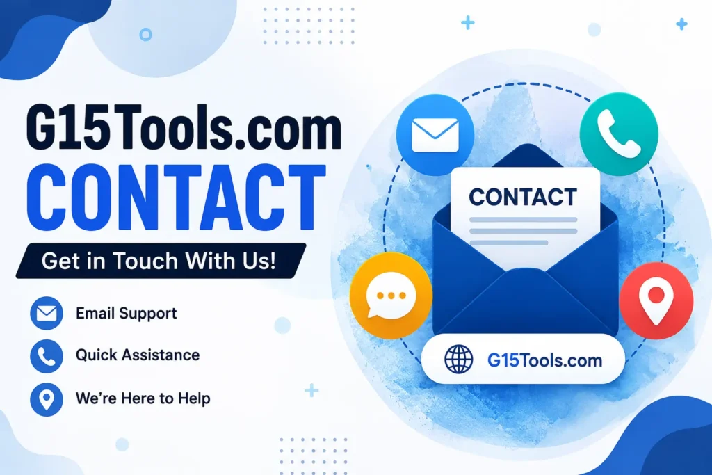 G15Tools.com Gadget: Best Features Explained