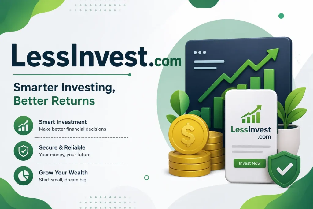 LessInvest.com Guide: How the Platform Works