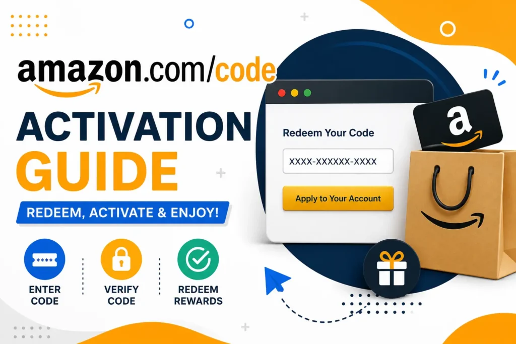 Amazon.com/code Activation Guide: Step-by-Step Process