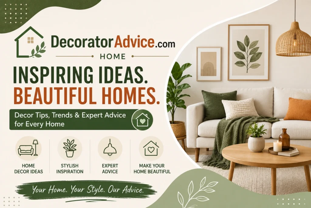 DecoratorAdvice.com Home Review: User Experience & Features