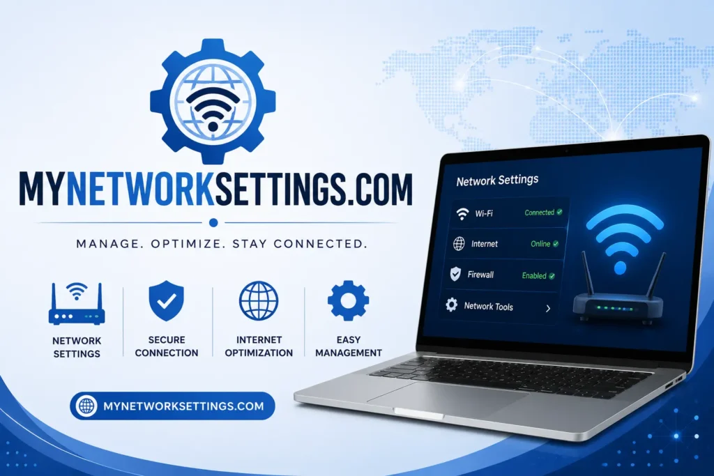 How to Use MyNetworkSettings.com for Network Setup