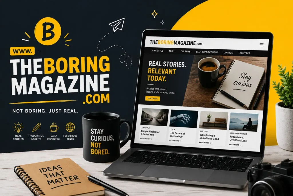 Should You Trust TheBoringMagazine.com? Honest Review