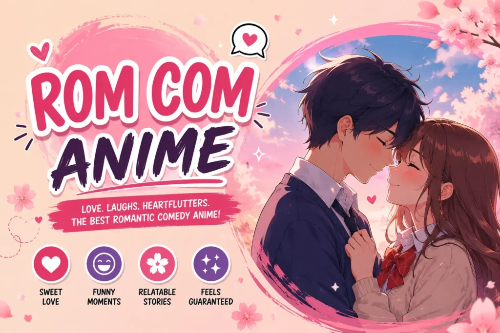 Best Romantic Comedy Anime of All Time