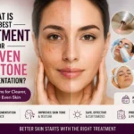 Best Treatment for Uneven Skin Tone & Pigmentation
