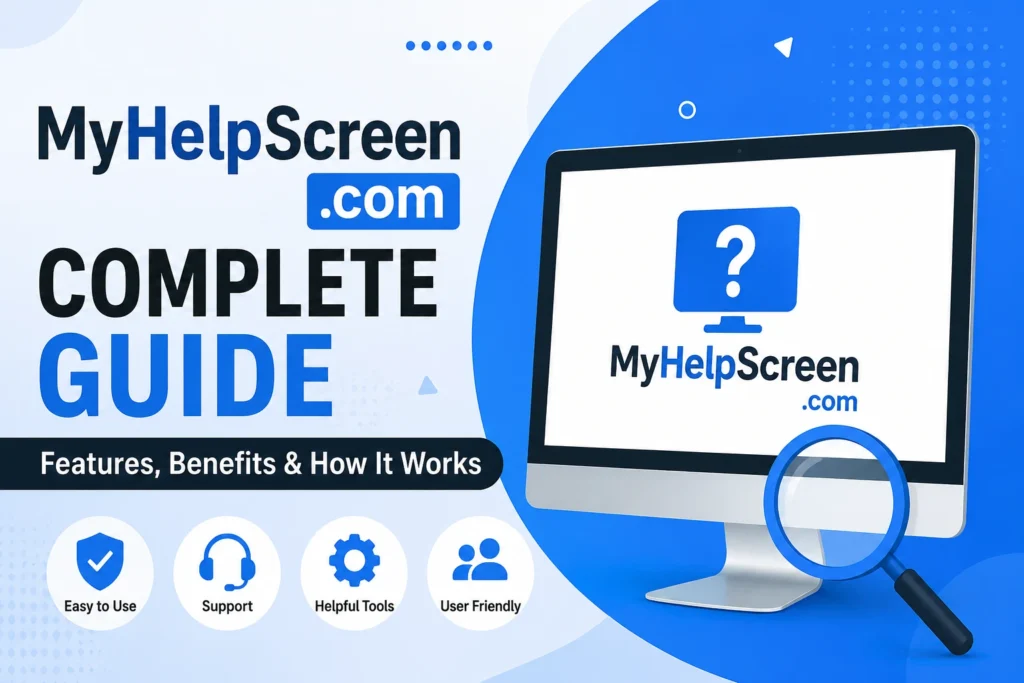 What Is MyHelpScreen.com? A Complete Guide