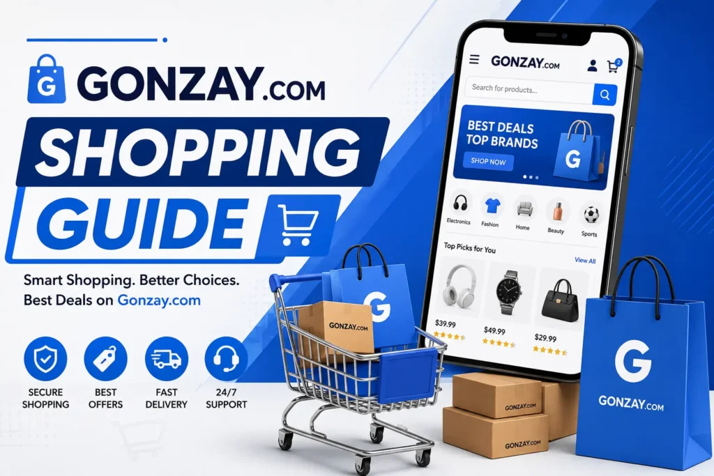 Complete Gonzay.com Shopping Guide for Beginners