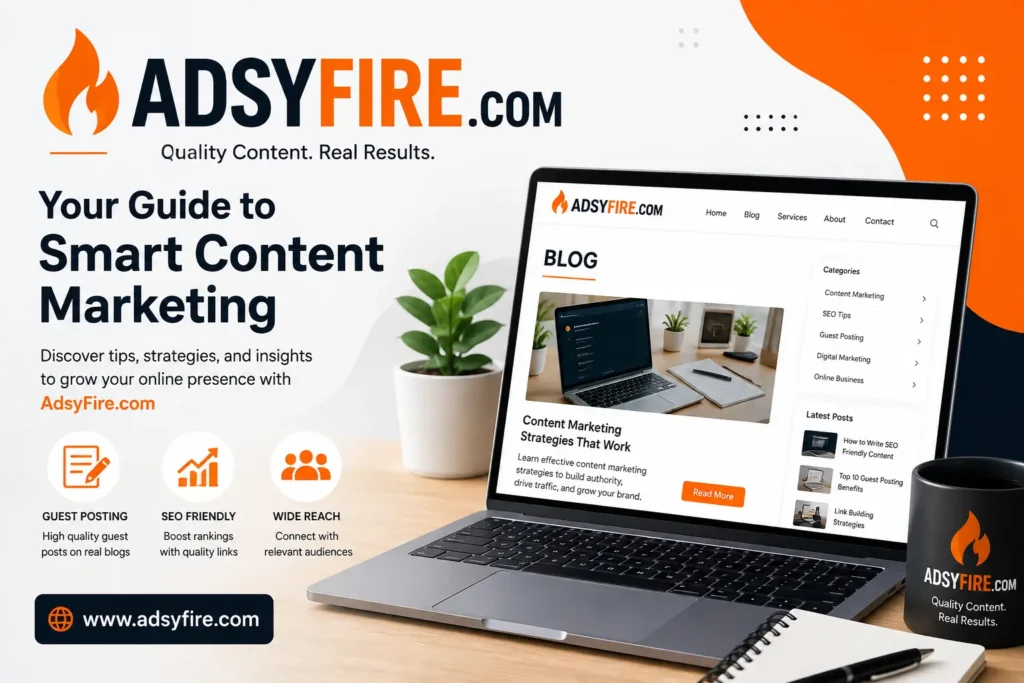 How AdsyFire.com Works: Beginner’s Guide