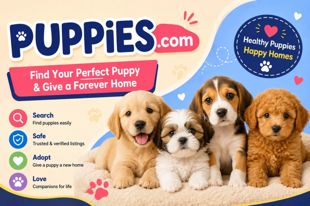 Puppies.com Guide: Features, Adoption & Safety Tips