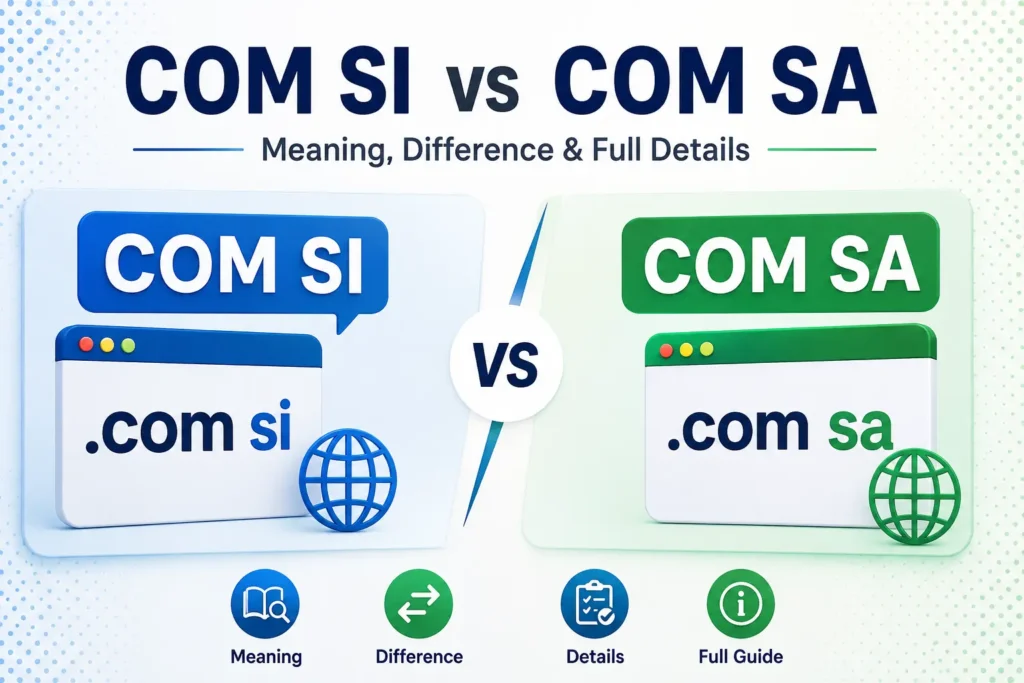 Com Si Com Sa Explained: Meaning & Details
