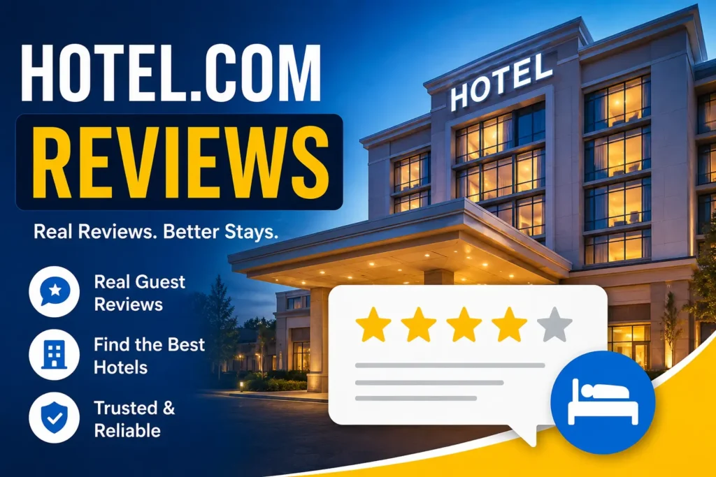 Hotel.com Reviews: Booking Experience Explained