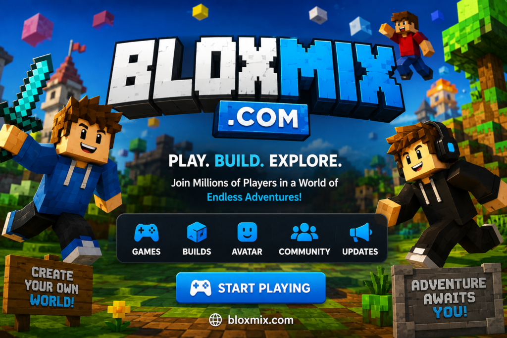 Bloxmix.com Explained: Features & Details