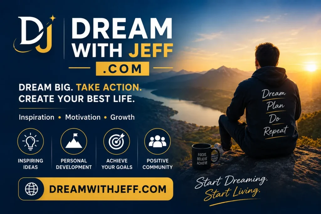 DreamWithJeff.com Guide: Features, Benefits & More