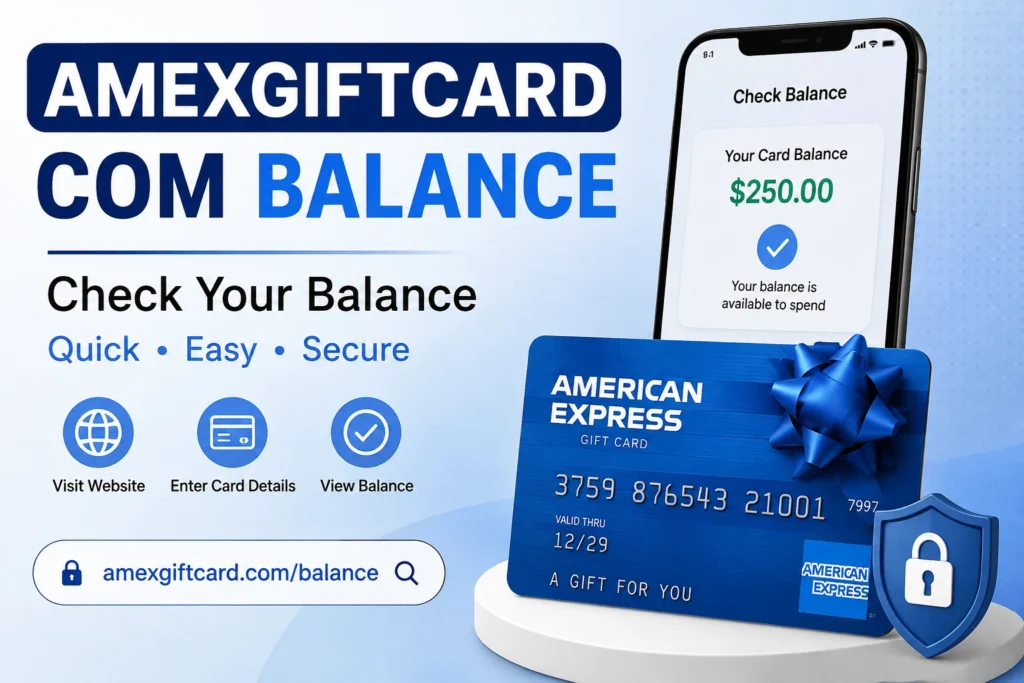 AmexGiftCard.com Balance: Check Your Gift Card