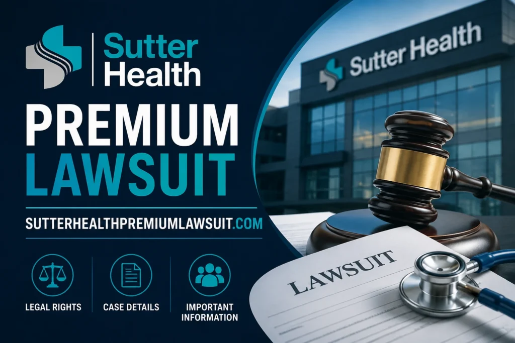 SutterHealthPremiumLawsuit.com Overview: Key Details & Information