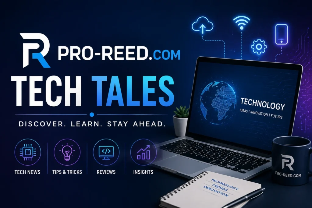 Pro-Reed.com Tech Tales: Everything You Need to Know