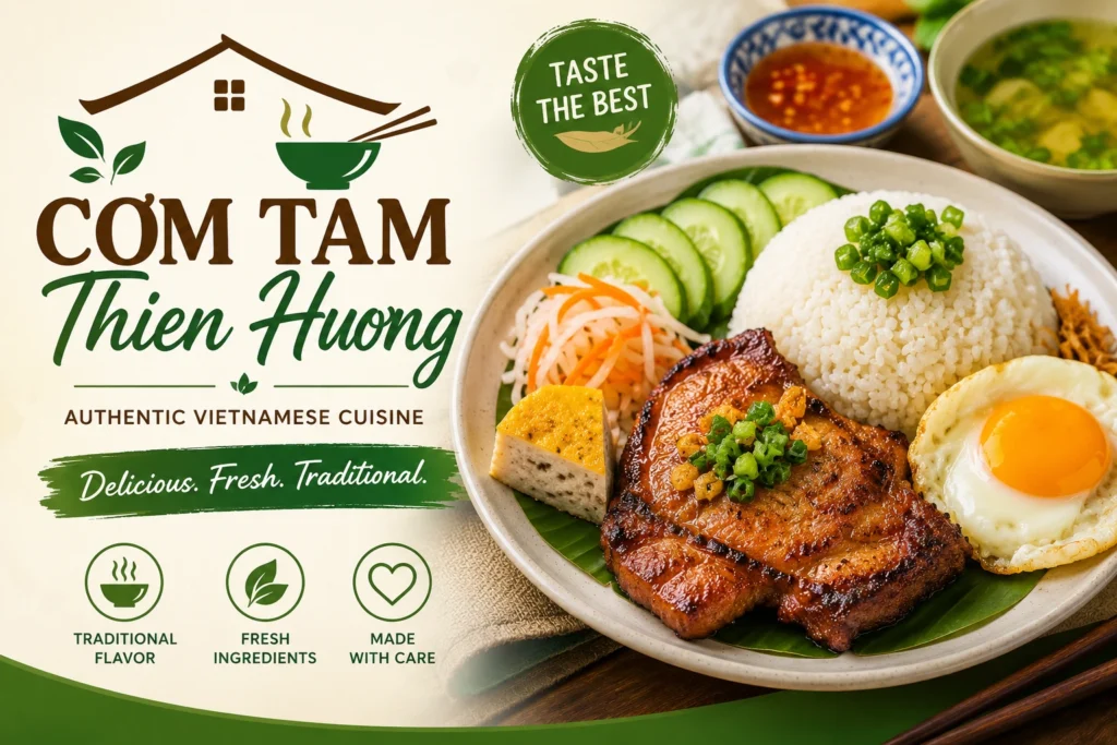 What Is Com Tam Thien Huong? A Complete Guide