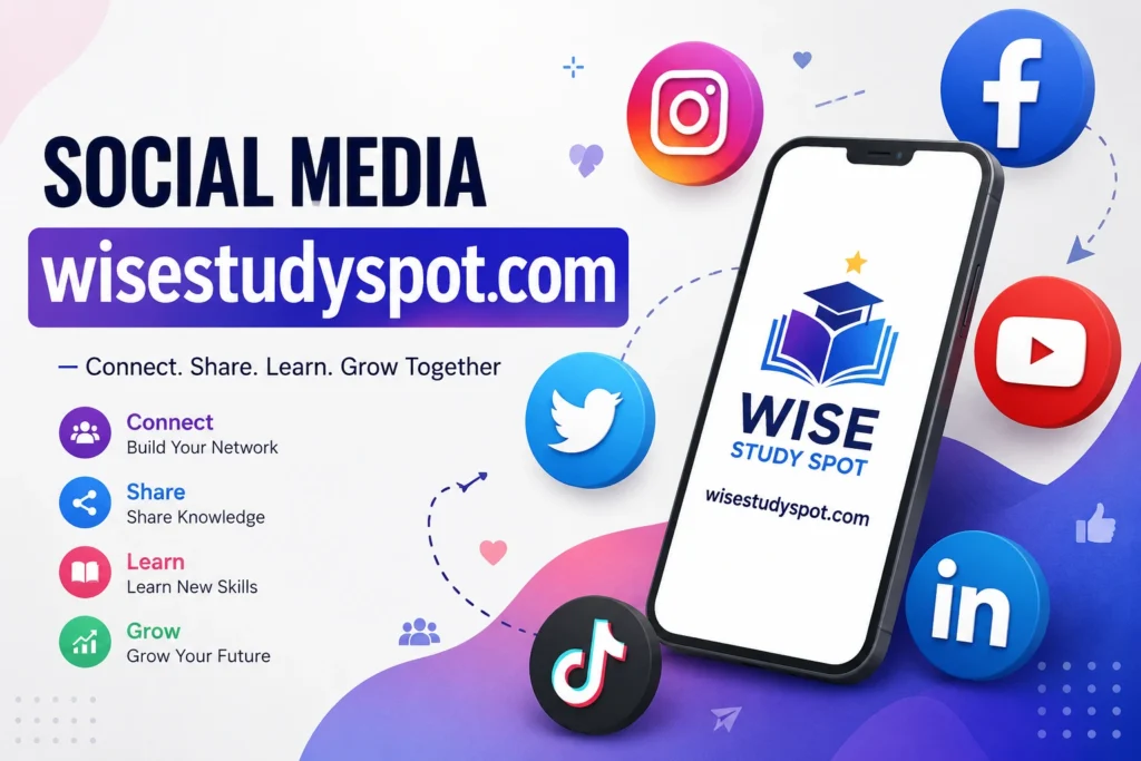 WiseStudySpot.com Social Media: Features & Insights